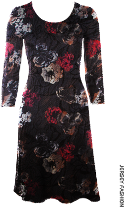 Toptex Rosas Rojas - Day Dress (283x425), Png Download