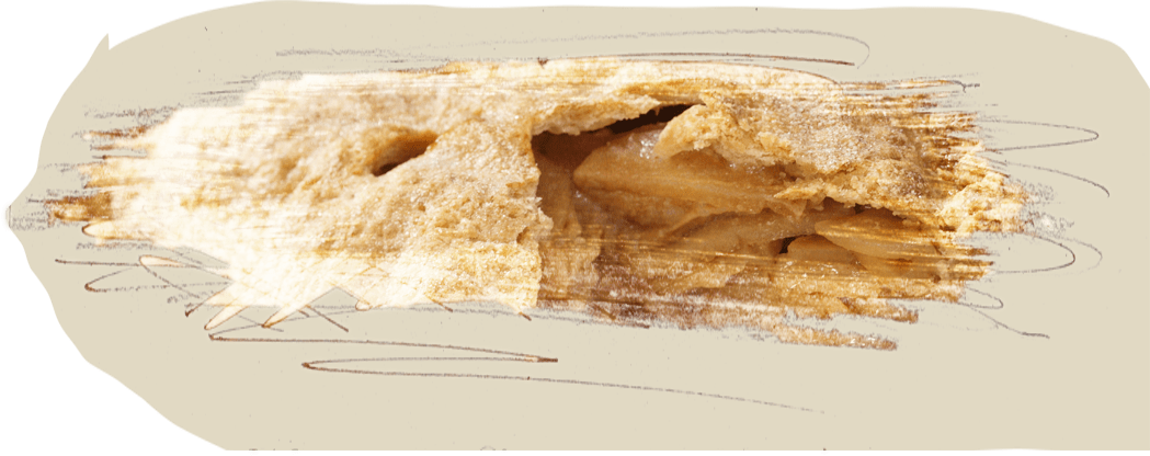 Dessert Art - Art (1049x416), Png Download