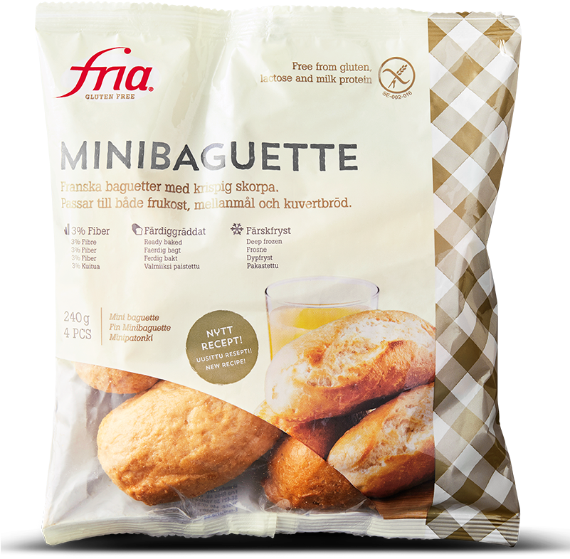 Gluten-free Baguettes Hard To Beat When It Comes To - Fria (800x800), Png Download