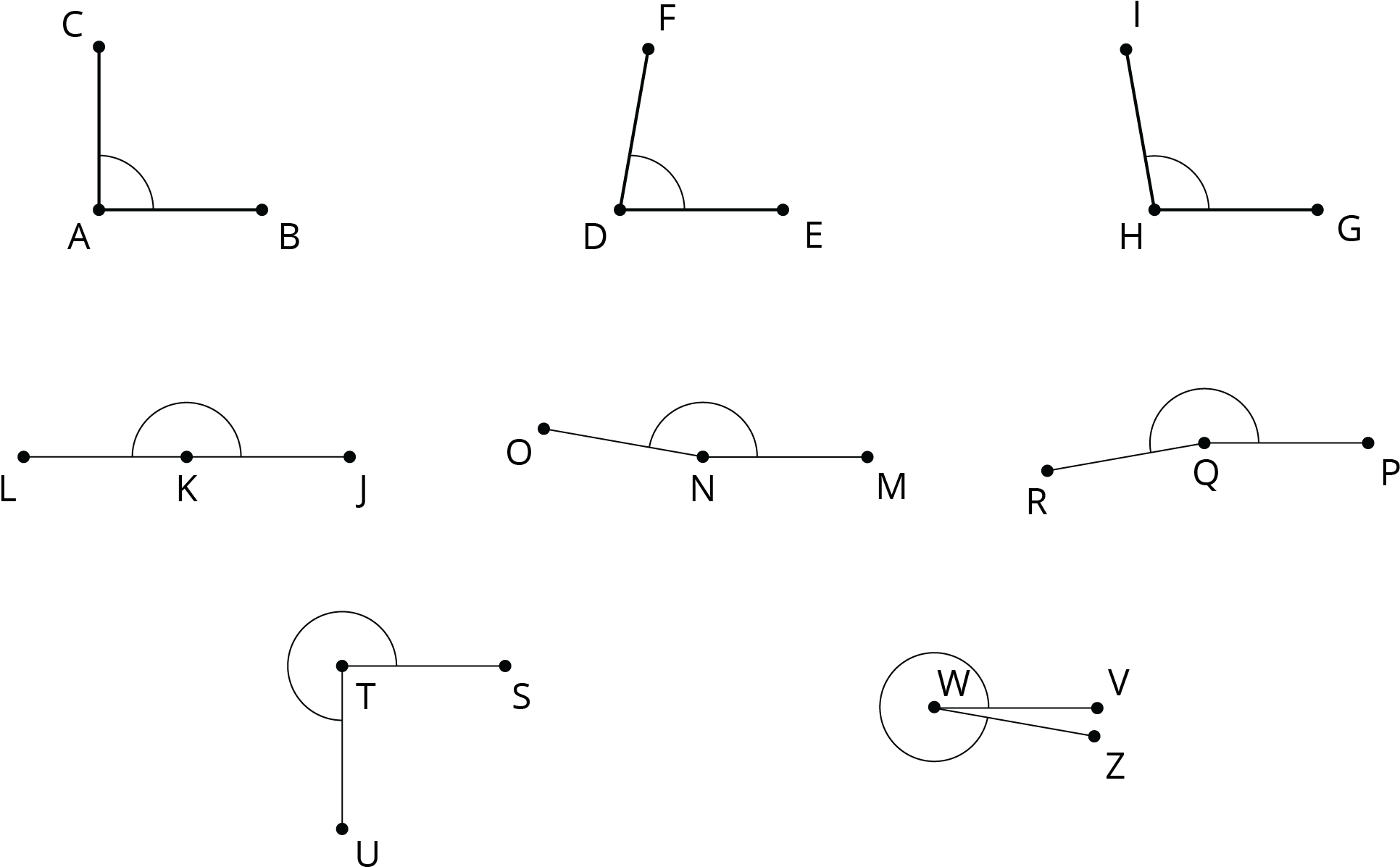 Estimating Angle Measures - Estimating Angles (1937x1217), Png Download