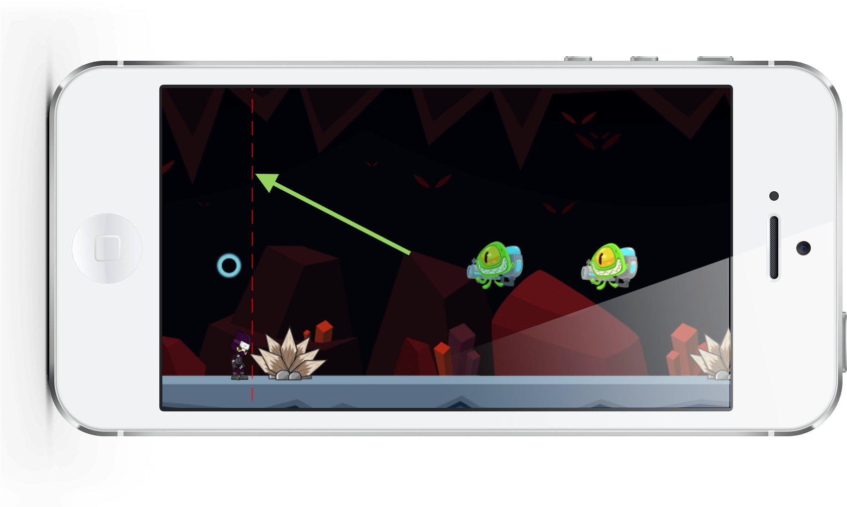 The Following Code Is Used To Create The Red Dashed - Line (1796x1017), Png Download