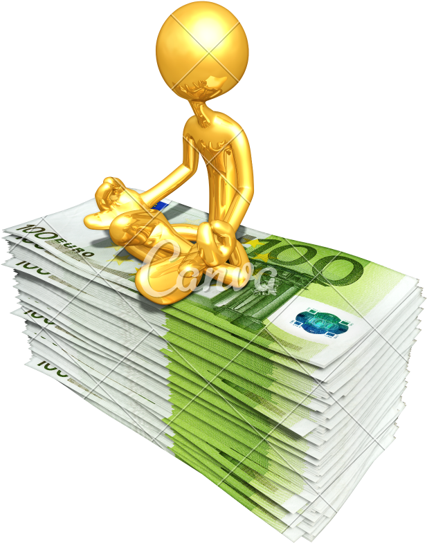 Guy With Money - La Finanza Delle Scommesse (800x800), Png Download