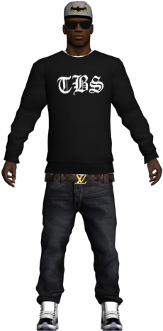 [rel]random Black Guy - Diving Equipment (640x480), Png Download