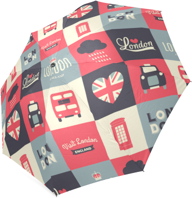Interestprint Stylish Retro Vintage Union Jack British (500x500), Png Download