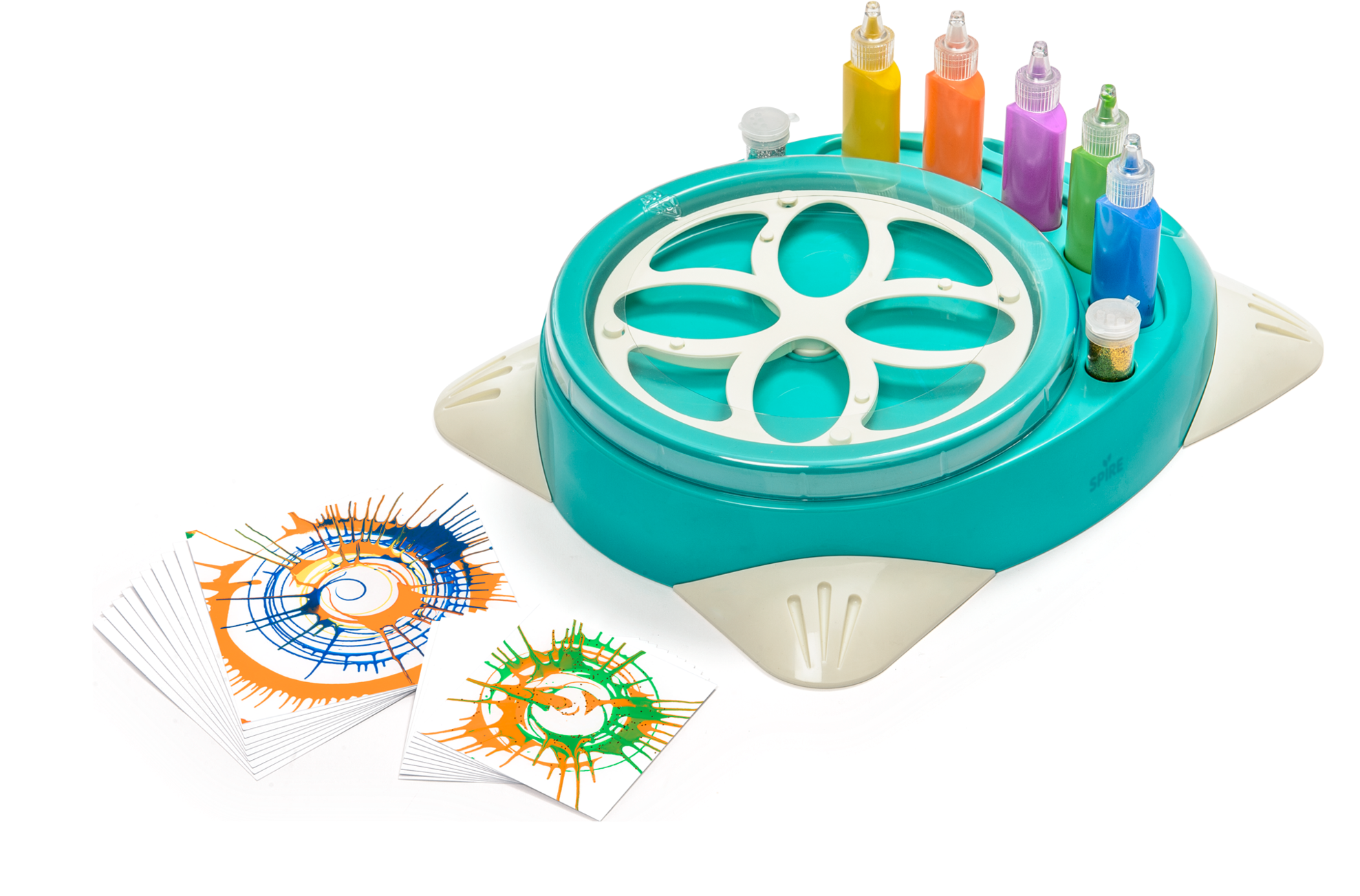 Create Twirl N Paint, , Large - Spire Maledrejeskive (2000x1316), Png Download