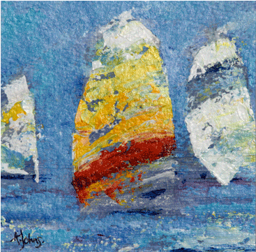 "in My Paintings I Want The Viewer To Feel They Could - Creative Arts (687x460), Png Download