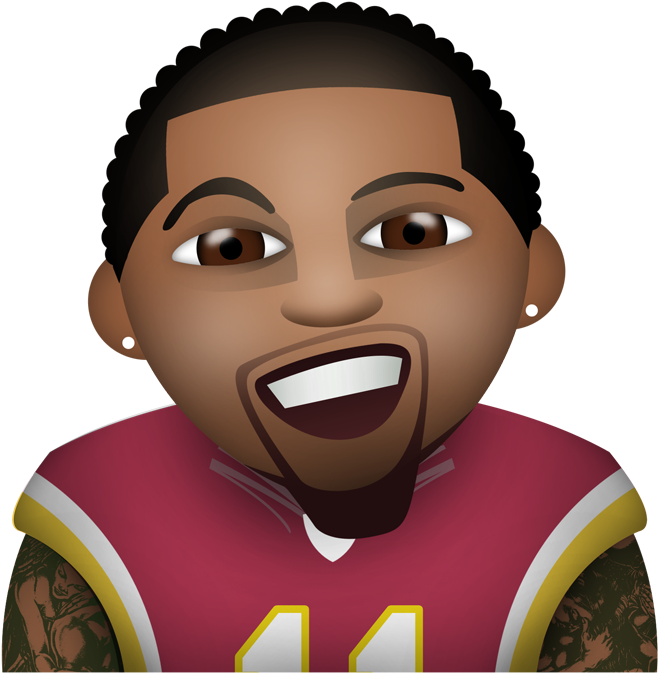 Get Your Facts Straight, Man - Black Man Emoji Png (800x800), Png Download