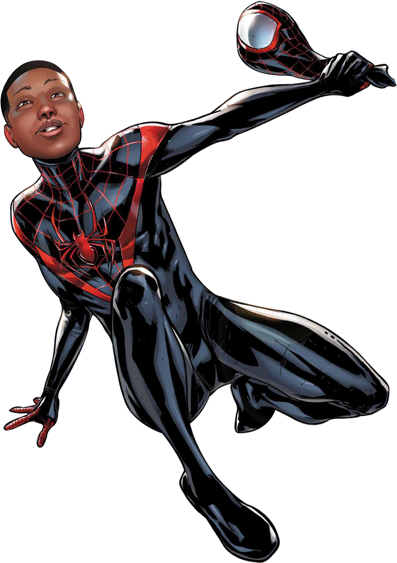 Miles Morales 0007 - Marvel Ultimate Spider-man Ultimate Collection: Miles (803x1138), Png Download