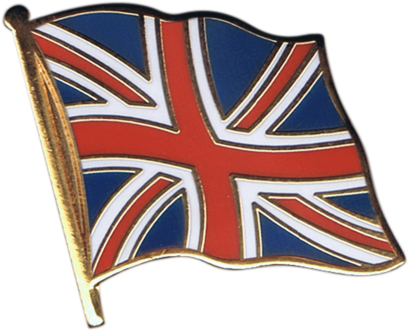 Great Britain Uk Flag Pin, Badge - Kiribati Flag Pin Badge 2x2cm (1500x1197), Png Download