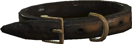 Dog Collar - Dog Collar Fallout 4 (597x351), Png Download