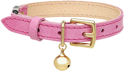 Dog Collar Png - Pink Cat Collars (500x500), Png Download