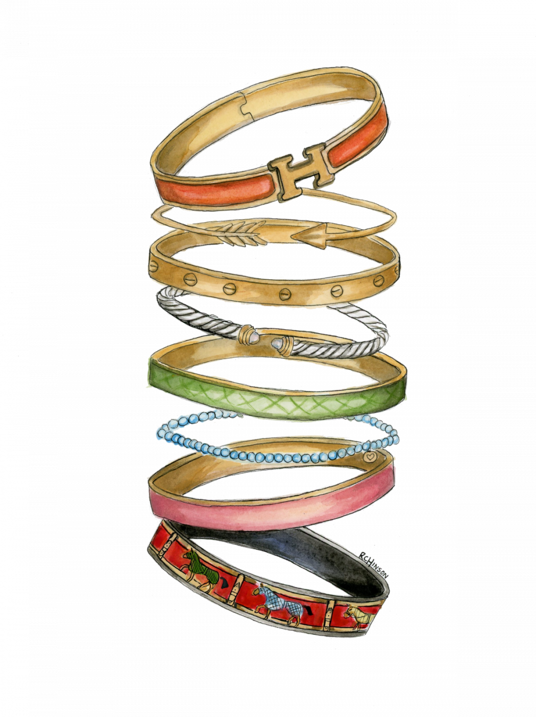 Bangle Party - Bangle (1050x1404), Png Download