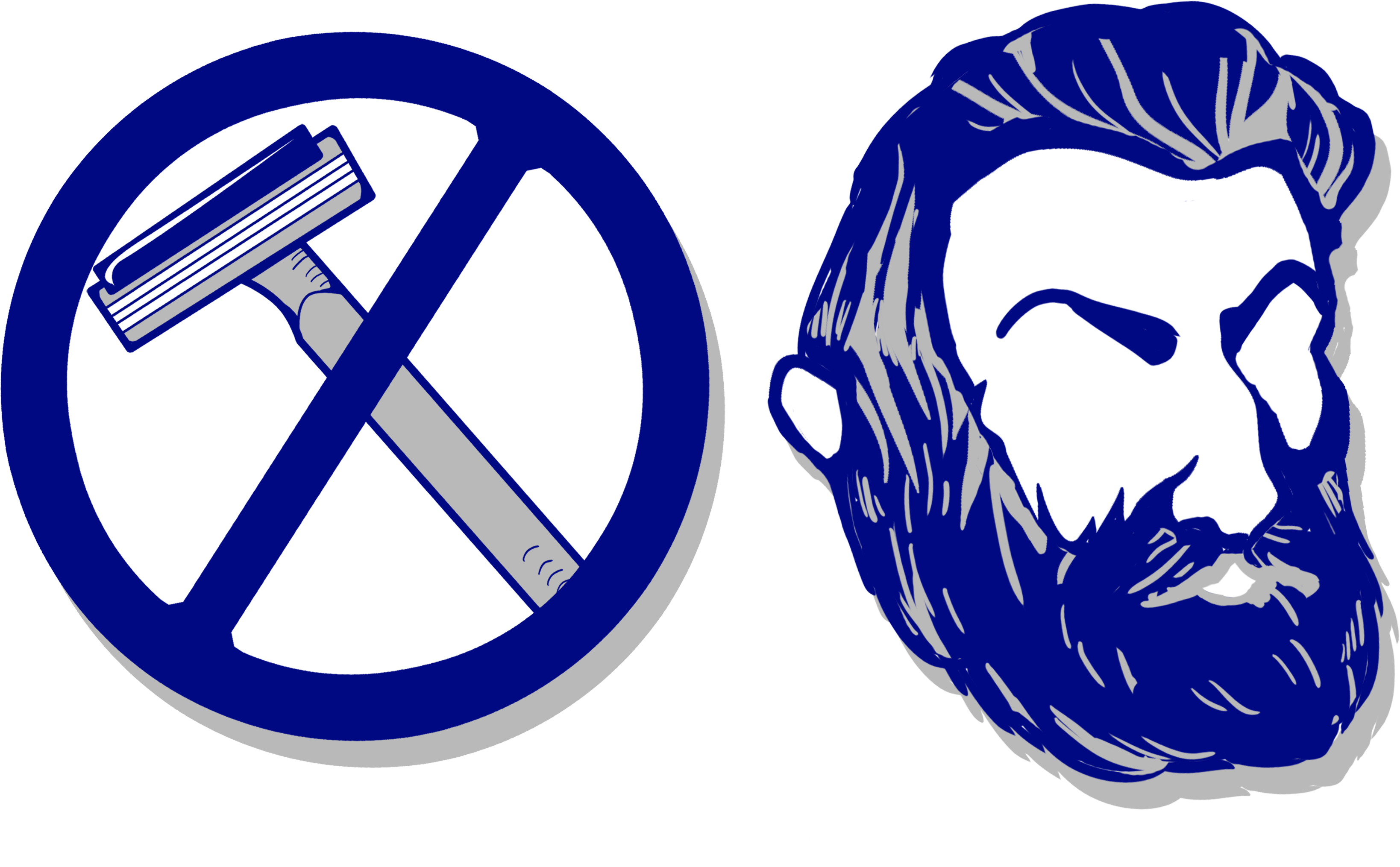 No Shave Movember Mustache Photo Png Images - Don T Give Gifts (3277x2030), Png Download
