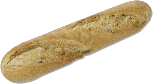Menissez Partbake Baguette 250g (574x574), Png Download