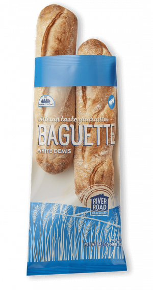 Demi-baguette - Rye Bread (300x567), Png Download