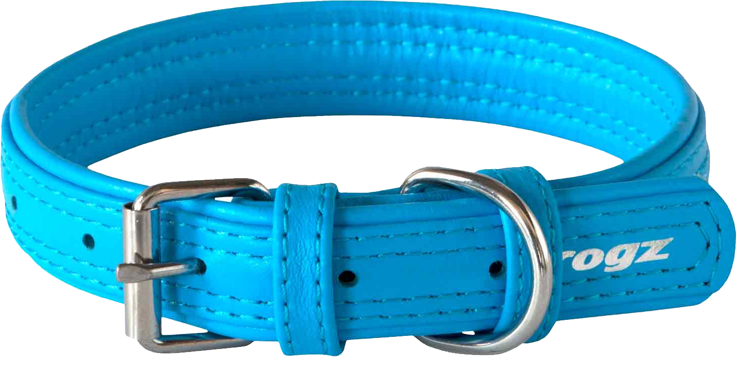 Dog Collar Png - Blue Dog Collar Png (1468x729), Png Download