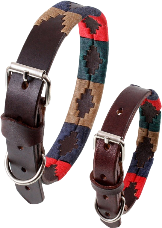 0 Replies 1 Retweet 1 Like - Pampeano Navidad Leather Dog Collar (892x892), Png Download