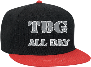 Tbg All Day That Black Guy - Cimorelli Hats (400x323), Png Download
