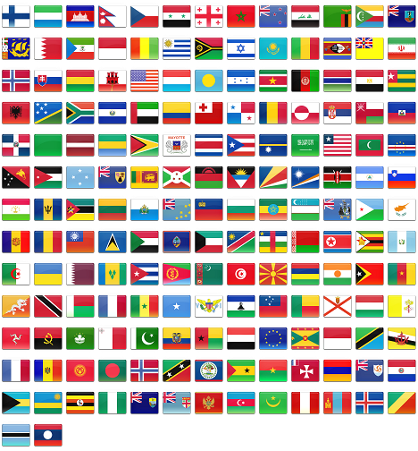 Search - Country Flags Png Pack (468x504), Png Download