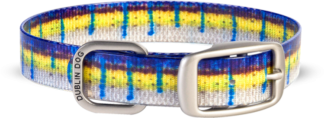 Blue Marlin - Dublin Dog Salt Water Series Dog Collar Blue Marlin, (660x660), Png Download