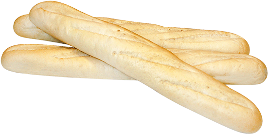 20" French Batard - Signature Breads, Inc. (674x416), Png Download