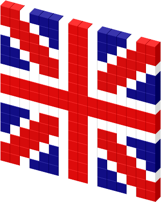 Animated South Africa Flag (340x431), Png Download