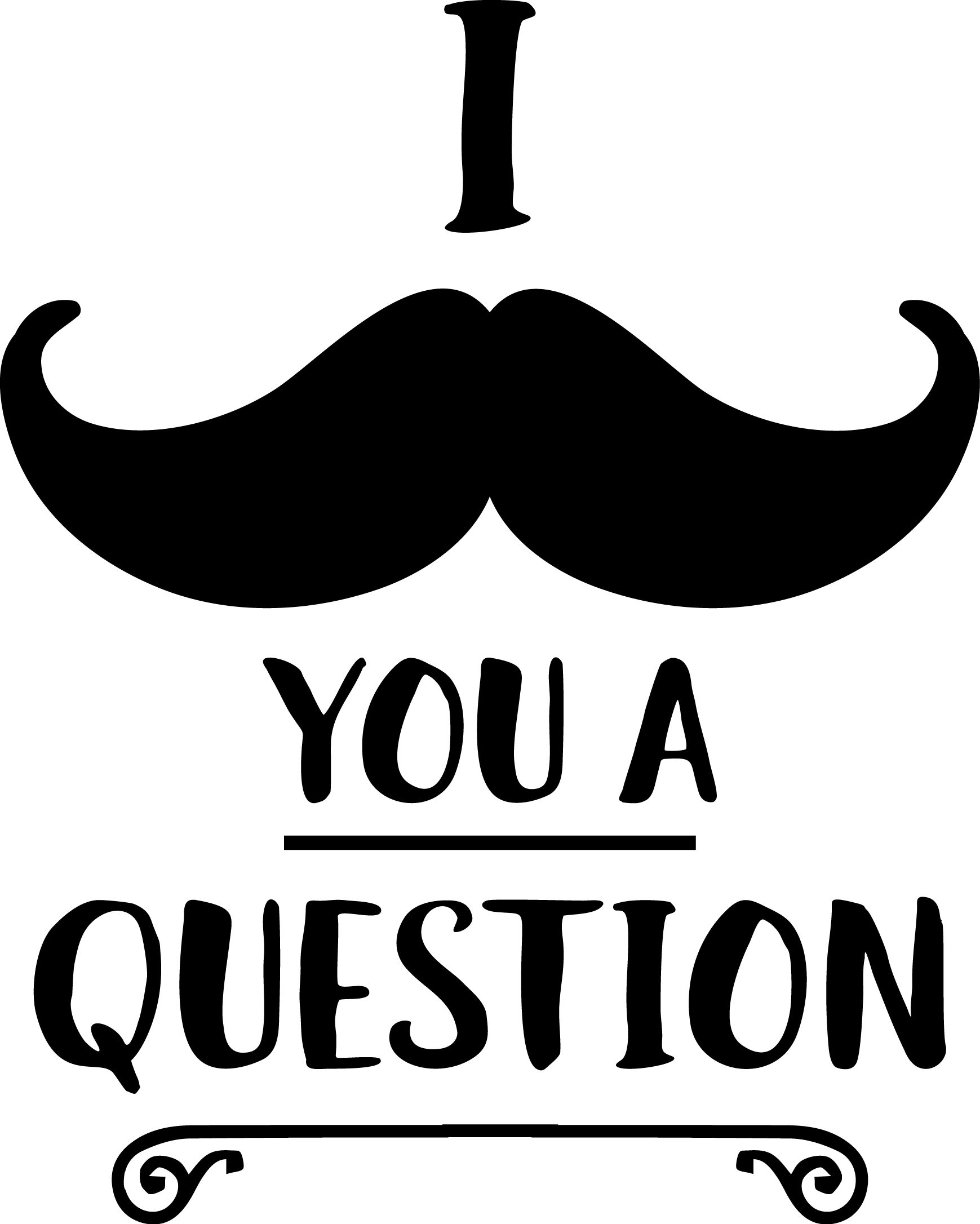 I You A Question Better Life Blog (1739x2172), Png Download