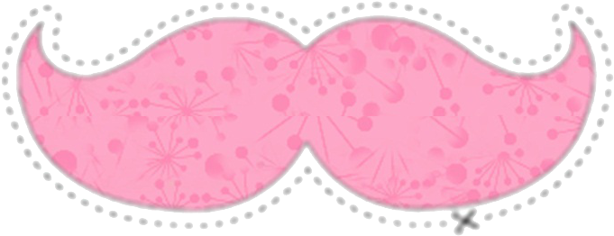 Pink Mustache Clipart - Sdp Industries Pvt Ltd Mumbai (785x389), Png Download