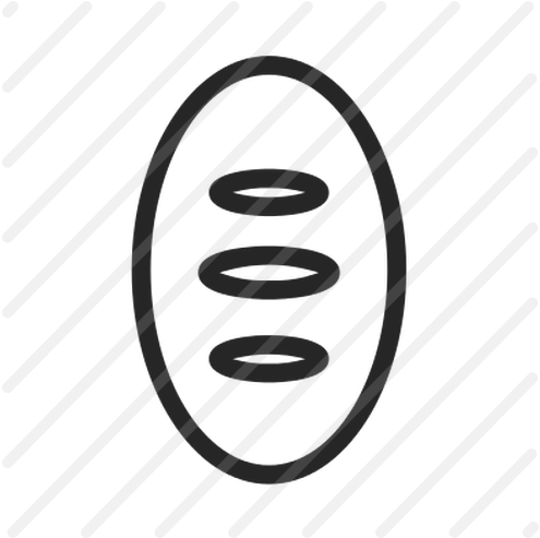 Baguette Icon - Circle (500x500), Png Download