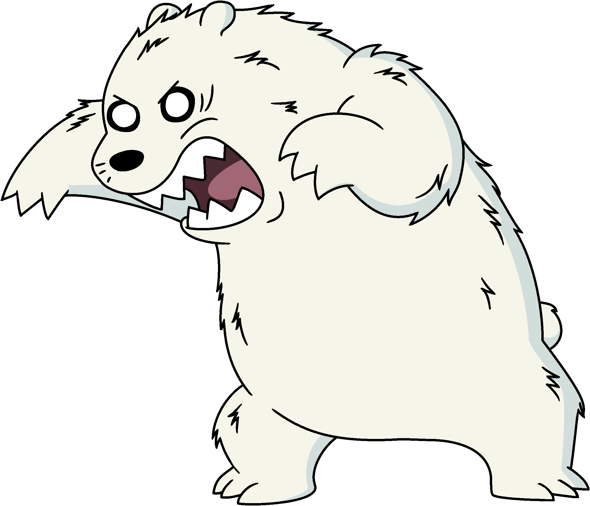 16, August 15, 2015 - We Bare Bears Primal Form (2255x1931), Png Download