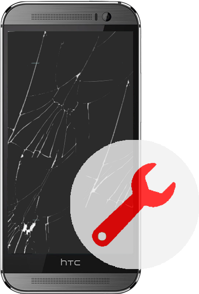 Htc M9 Screen Replacement - Htc One M8 Eye Smartphone Grey On Offer (600x600), Png Download