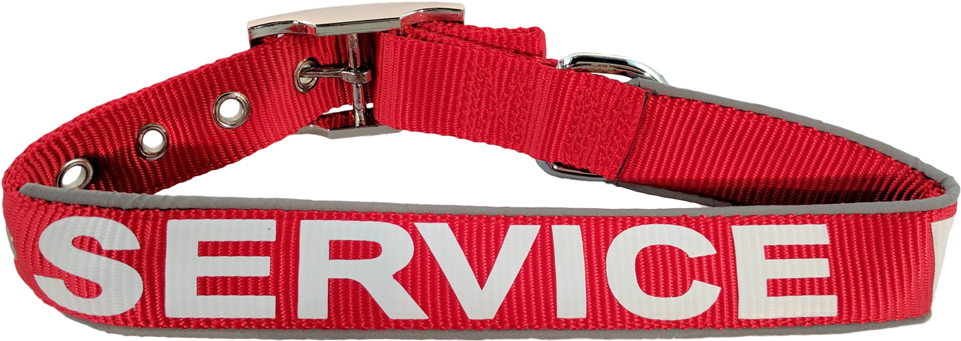 Service Dog Collar - Belt (1500x1500), Png Download