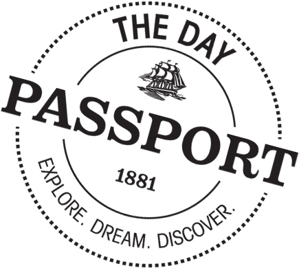 Vector Download Images Of Transparent Template Unemeuf - Passport Black And White (450x400), Png Download