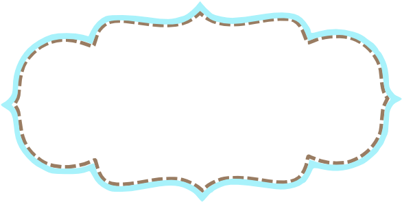 Pin De Julianny Faria En Frames, Tags E Formas Diversas (605x321), Png Download