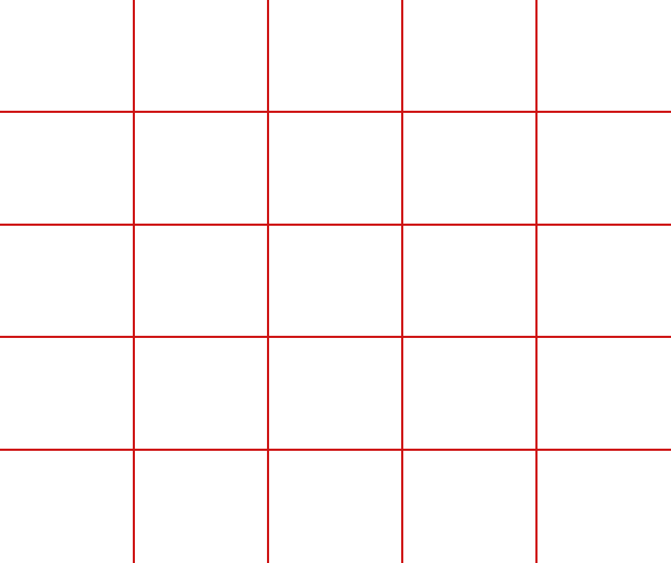 Clipart Royalty Free Download Grid For Ad Images Guide - Carmine (940x788), Png Download