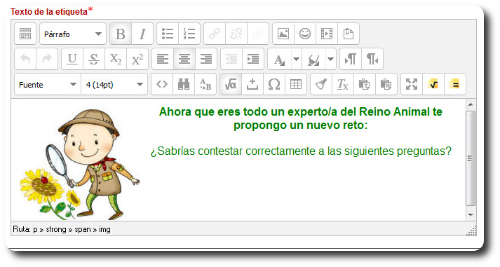 En La Siguiente Imagen Puedes Ver Un Ejemplo De Uso - Tag (713x381), Png Download