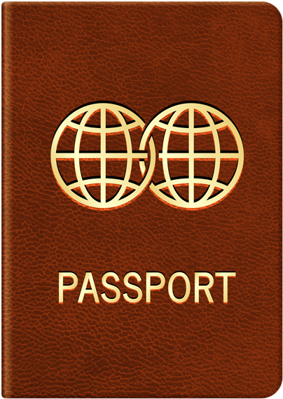 Passport Png Clipart Image - World Bank (447x600), Png Download