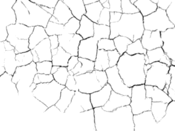 Crack Png - Cracks Psd (580x435), Png Download