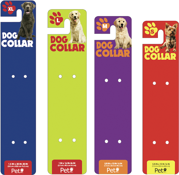 Dog Collar Packaging - Pet Collars With Packaging (591x690), Png Download