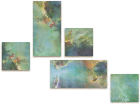 Abysssblocks - Abysssblocksdiag - Abysssblocksds - - Modern Art (499x378), Png Download