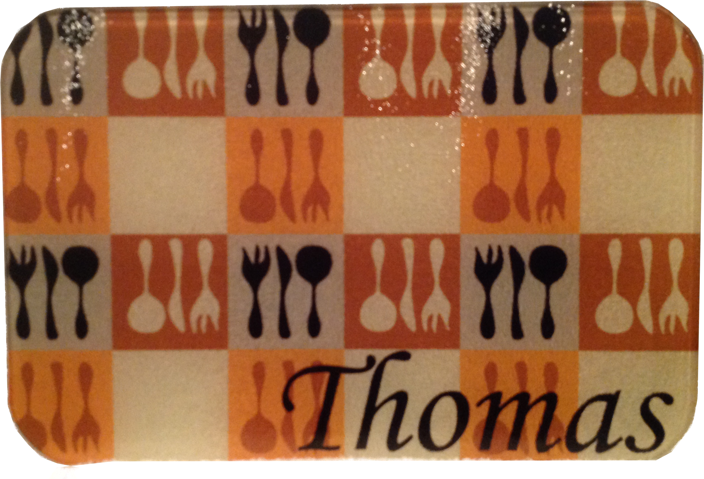 Thomas Kitchen Cutting Board - Thespians Do It On Stage (2592x1936), Png Download