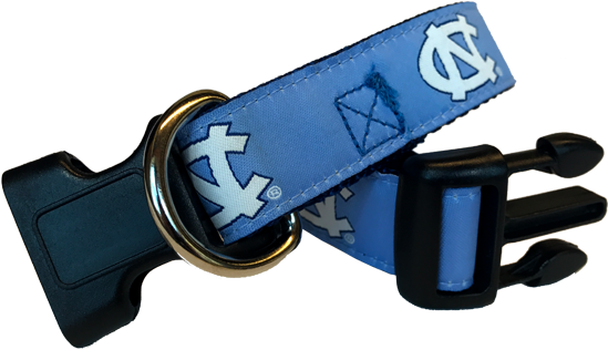 University Of North Carolina - Dog Collar (600x400), Png Download