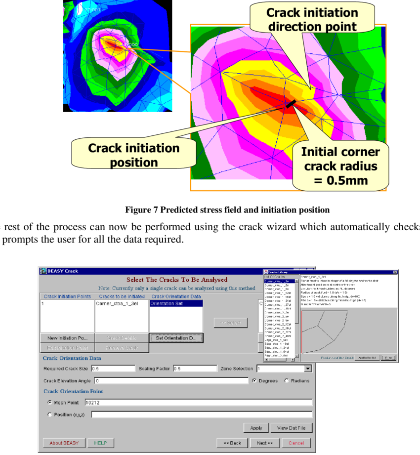 Sample Screen View Of The Crack Wizard Where The User - Library (850x921), Png Download