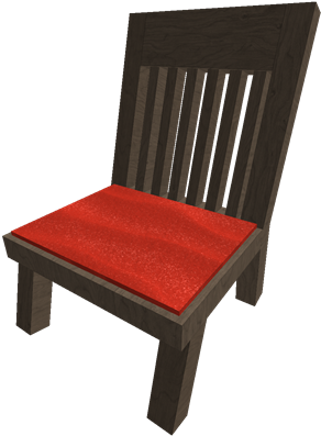 Pine Cone Dining Chair - Chair (420x420), Png Download