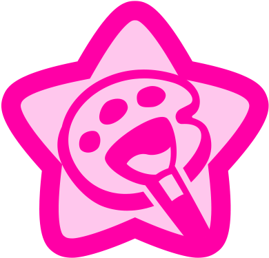 Ksa Artist Ability Icon - Kirby Star Allies Ability Icons (401x393), Png Download