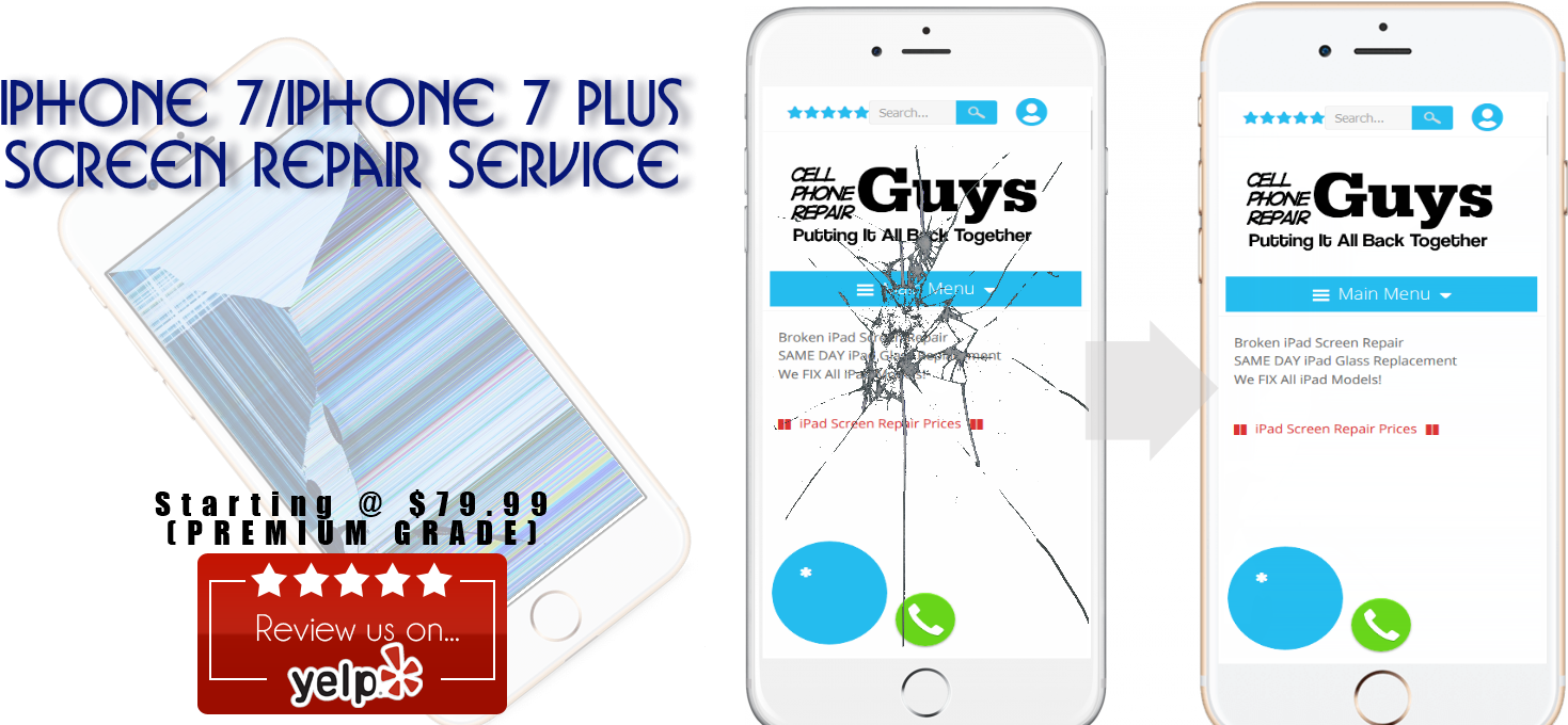 Iphone Repair Frisco - Cell Phone Repair Guys Frisco - Iphone/ipad Repair (1521x700), Png Download