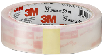 3m Adhesive Tape Tried - Adhesive That Won T Damage Walls (400x400), Png Download