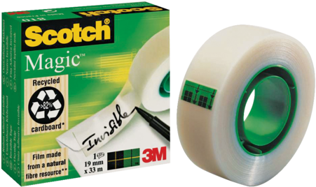 Scotch Magic Tape (480x287), Png Download