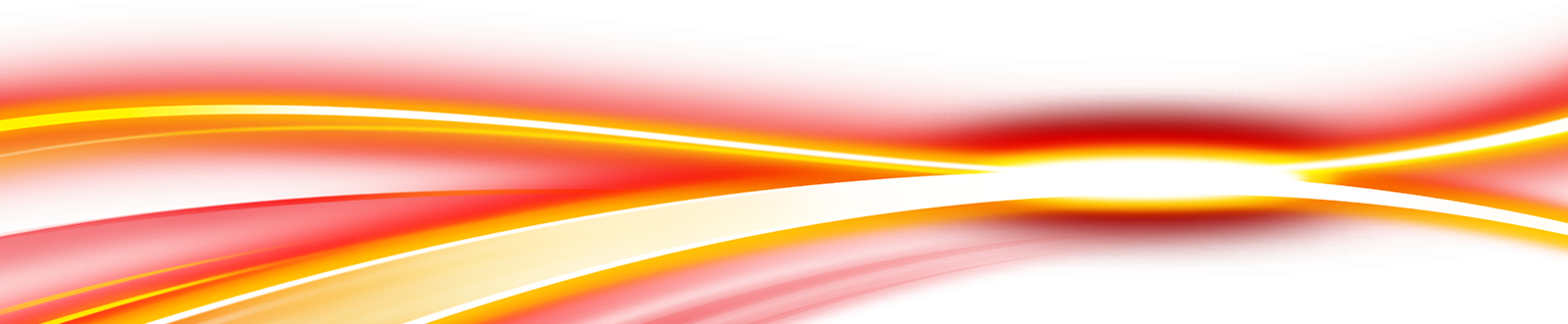 Light Png Images - Red Light Beam Png (1600x331), Png Download