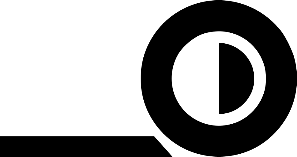 Instrument Scotch Adhesive Tape - Circle (980x518), Png Download